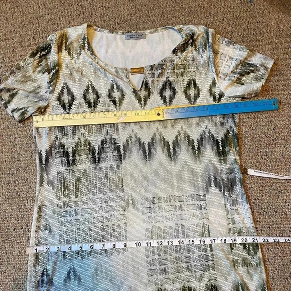 Jennifer Close Made In Italy Casual Dress Women Size L - Picture 3 of 7